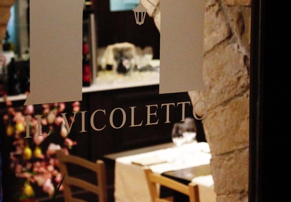 Hotel Il Vicoletto Assisi Exterior photo